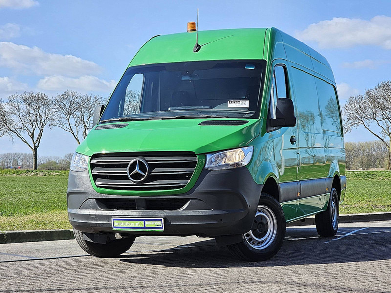 Mercedes-Benz Sprinter 314 L2H2 RWD Mbux Euro6! - Цельнометаллический фургон: фото 1 Mercedes-Benz Sprinter 314 L2H2 RWD Mbux Euro6! - Цельнометаллический фургон: фото 1