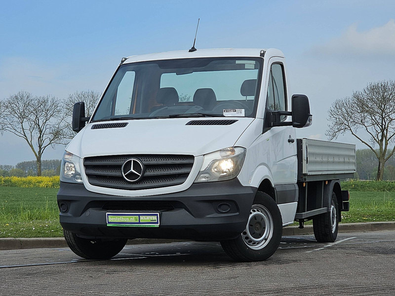 Mercedes-Benz Sprinter 314 Open-Laadbak Euro6! - Малотоннажный бортовой грузовик: фото 1 Mercedes-Benz Sprinter 314 Open-Laadbak Euro6! - Малотоннажный бортовой грузовик: фото 1