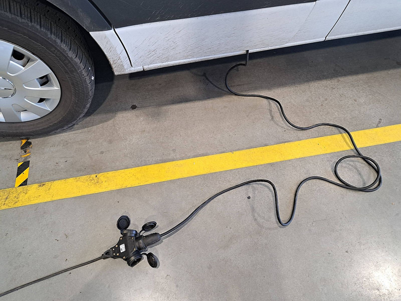 Малотоннажный рефрижератор Mercedes-Benz Sprinter 315 L2H2 BI-TEMP FRIGO!: фото 12