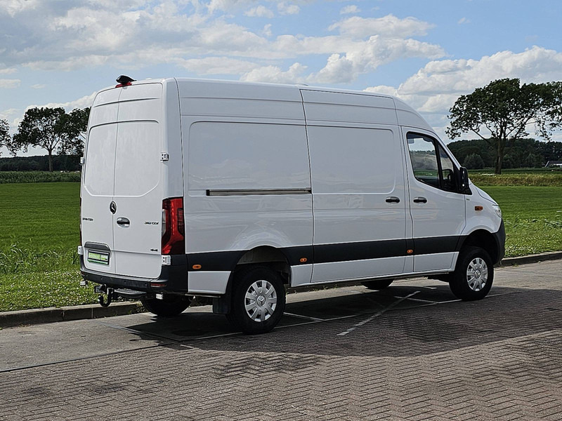 Mercedes-Benz Sprinter 316 CDI 4X4 AUT. L2H2 - Цельнометаллический фургон: фото 3 Mercedes-Benz Sprinter 316 CDI 4X4 AUT. L2H2 - Цельнометаллический фургон: фото 3