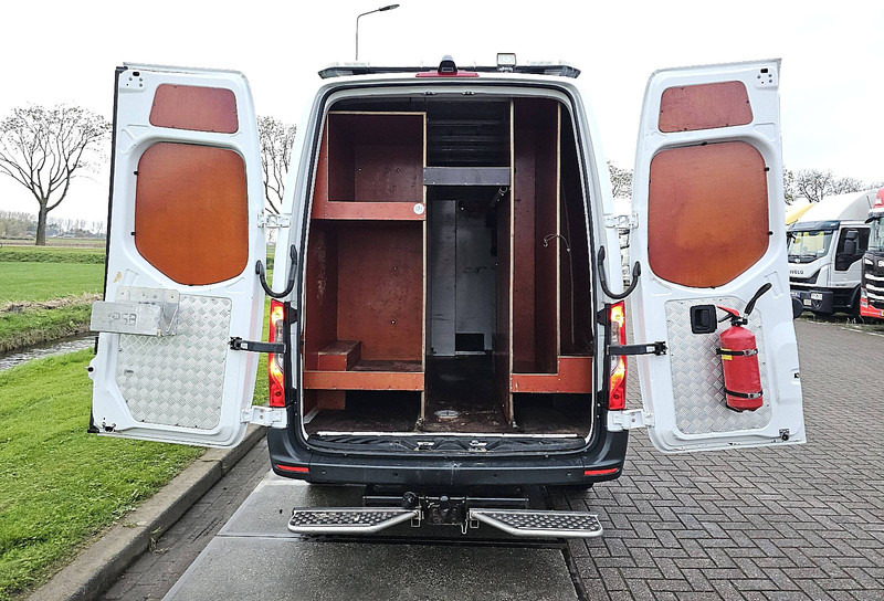 Цельнометаллический фургон Mercedes-Benz Sprinter 316 ac automaat EURO6: фото 12 Цельнометаллический фургон Mercedes-Benz Sprinter 316 ac automaat EURO6: фото 12