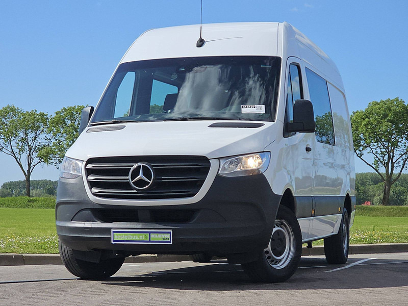Mercedes-Benz Sprinter 316 dubbelcabine EURO6 - Цельнометаллический фургон: фото 1 Mercedes-Benz Sprinter 316 dubbelcabine EURO6 - Цельнометаллический фургон: фото 1