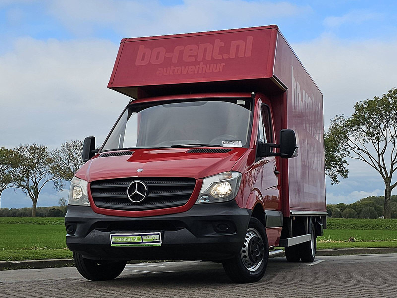 Mercedes-Benz Sprinter 513 - Малотоннажный фургон: фото 1 Mercedes-Benz Sprinter 513 - Малотоннажный фургон: фото 1