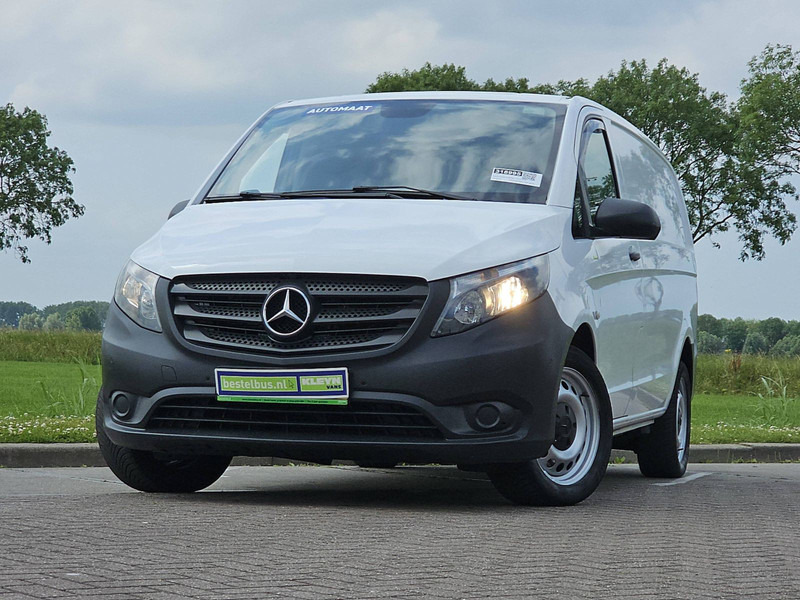 Mercedes-Benz Vito 114 clima aut. EURO6 - Легковой фургон: фото 1 Mercedes-Benz Vito 114 clima aut. EURO6 - Легковой фургон: фото 1