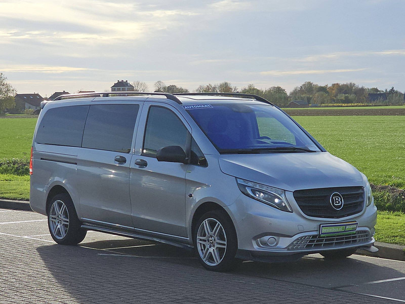 Mercedes-Benz Vito 119 CDI VOLL 4matic EURO6 - Легковой фургон: фото 5 Mercedes-Benz Vito 119 CDI VOLL 4matic EURO6 - Легковой фургон: фото 5