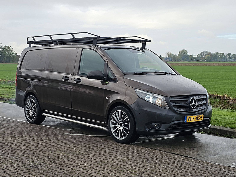 Mercedes-Benz Vito - Легковой фургон: фото 5 Mercedes-Benz Vito - Легковой фургон: фото 5