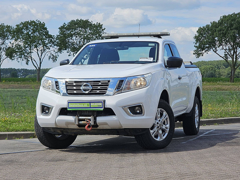 Nissan Navara 2.3 DCI 4X4 EURO6 - Пикап: фото 1 Nissan Navara 2.3 DCI 4X4 EURO6 - Пикап: фото 1