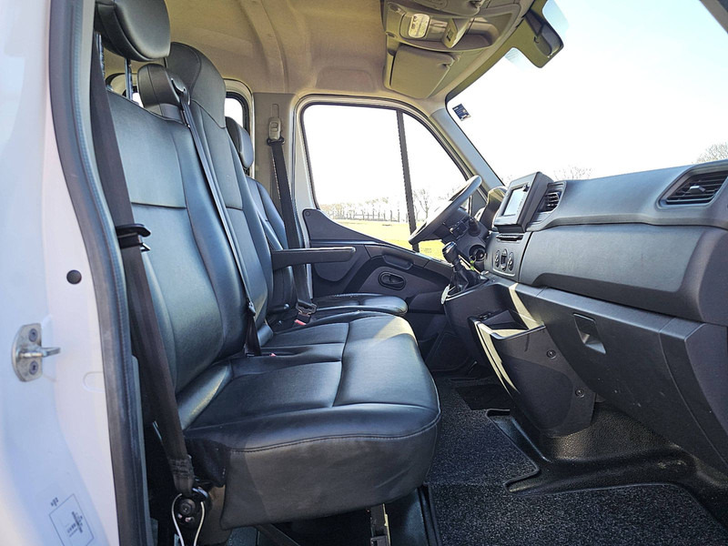 Малотоннажный бортовой грузовик Opel Movano 2.3 DUB CAB Open-Laadbak: фото 7