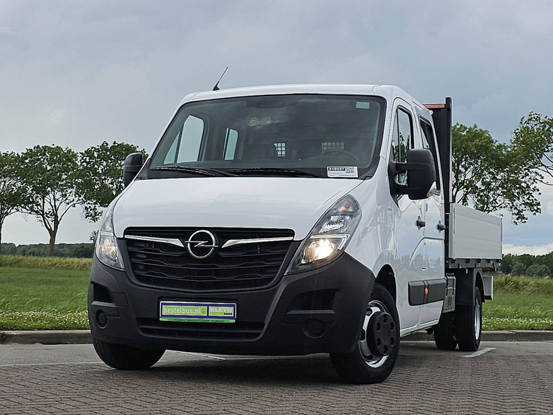 Opel Movano 2.3 DUB.CAB Open-Laadbak - Малотоннажный бортовой грузовик: фото 1 Opel Movano 2.3 DUB.CAB Open-Laadbak - Малотоннажный бортовой грузовик: фото 1