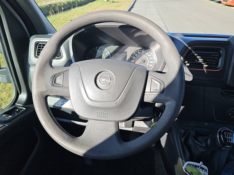 Малотоннажный бортовой грузовик Opel Movano 2.3 DUB CAB Open-Laadbak: фото 12