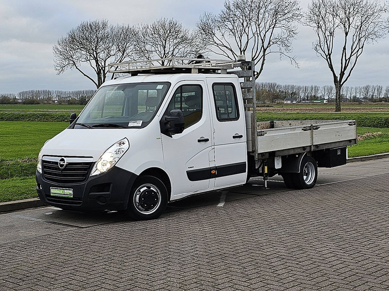 Opel Movano 2.3 HIAB 023 ac EURO6 - Малотоннажный бортовой грузовик: фото 2 Opel Movano 2.3 HIAB 023 ac EURO6 - Малотоннажный бортовой грузовик: фото 2