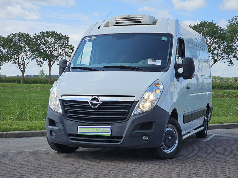 Opel Movano 2.3 koelwagen - Малотоннажный рефрижератор: фото 1 Opel Movano 2.3 koelwagen - Малотоннажный рефрижератор: фото 1