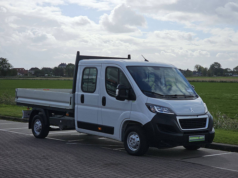 Peugeot Boxer 2.2 L3 D.C. Open Laadbak - Малотоннажный бортовой грузовик: фото 5 Peugeot Boxer 2.2 L3 D.C. Open Laadbak - Малотоннажный бортовой грузовик: фото 5