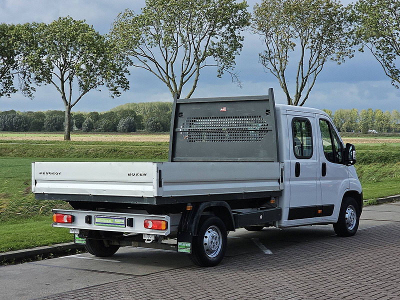 Peugeot Boxer 2.2 L3 D.C. Open Laadbak - Малотоннажный бортовой грузовик: фото 3 Peugeot Boxer 2.2 L3 D.C. Open Laadbak - Малотоннажный бортовой грузовик: фото 3