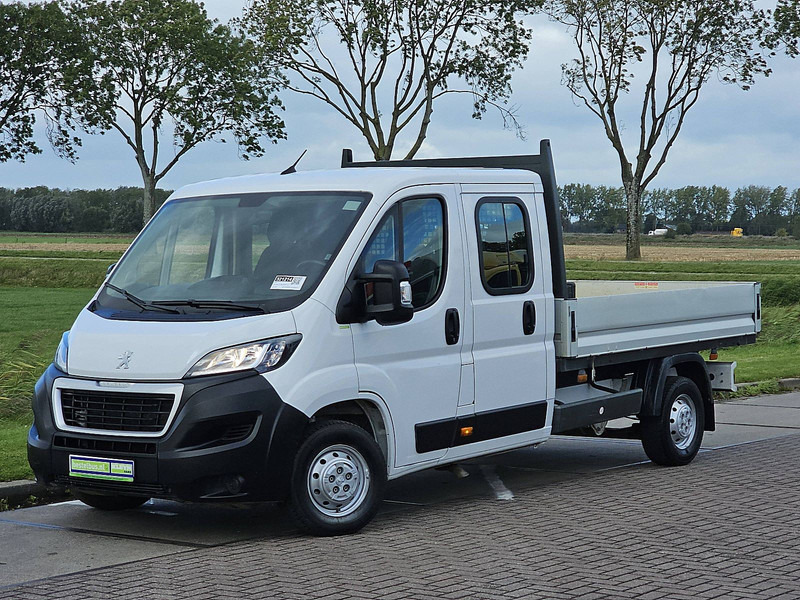 Peugeot Boxer 2.2 L3 D.C. Open Laadbak - Малотоннажный бортовой грузовик: фото 2 Peugeot Boxer 2.2 L3 D.C. Open Laadbak - Малотоннажный бортовой грузовик: фото 2