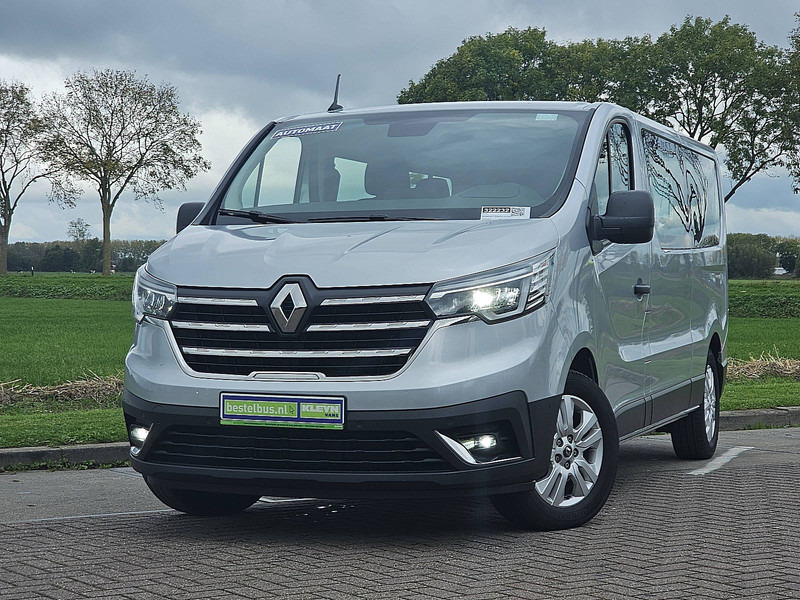 Renault Trafic 2.0 DCI ac aut. 8 pers EURO6 - Микроавтобус, Пассажирский фургон: фото 1 Renault Trafic 2.0 DCI ac aut. 8 pers EURO6 - Микроавтобус, Пассажирский фургон: фото 1