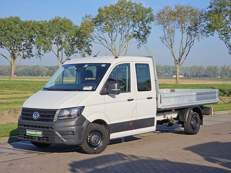 Volkswagen Crafter 35 2.0 DUB.Cab Open-Laadbak - Малотоннажный бортовой грузовик: фото 2 Volkswagen Crafter 35 2.0 DUB.Cab Open-Laadbak - Малотоннажный бортовой грузовик: фото 2