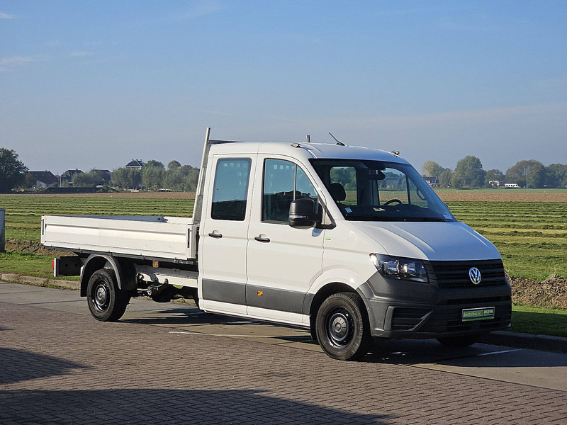 Volkswagen Crafter 35 2.0 DUB.Cab Open-Laadbak - Малотоннажный бортовой грузовик: фото 5 Volkswagen Crafter 35 2.0 DUB.Cab Open-Laadbak - Малотоннажный бортовой грузовик: фото 5