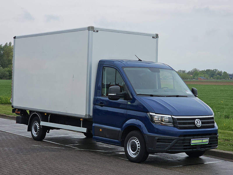 Volkswagen Crafter 35 2.0 ac EURO6 - Малотоннажный фургон: фото 5 Volkswagen Crafter 35 2.0 ac EURO6 - Малотоннажный фургон: фото 5