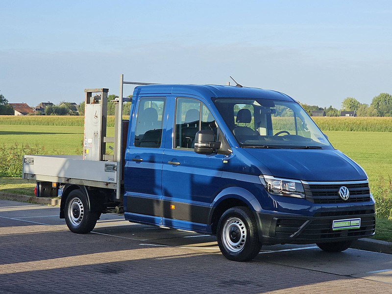 Volkswagen Crafter 35 2.0 dc pickup EURO6 - Малотоннажный бортовой грузовик: фото 5 Volkswagen Crafter 35 2.0 dc pickup EURO6 - Малотоннажный бортовой грузовик: фото 5