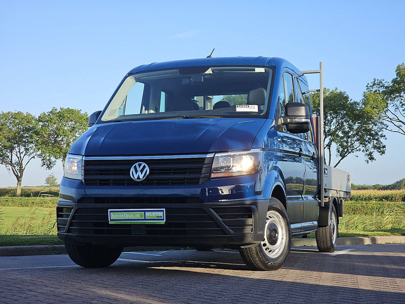 Volkswagen Crafter 35 2.0 dc pickup EURO6 - Малотоннажный бортовой грузовик: фото 1 Volkswagen Crafter 35 2.0 dc pickup EURO6 - Малотоннажный бортовой грузовик: фото 1