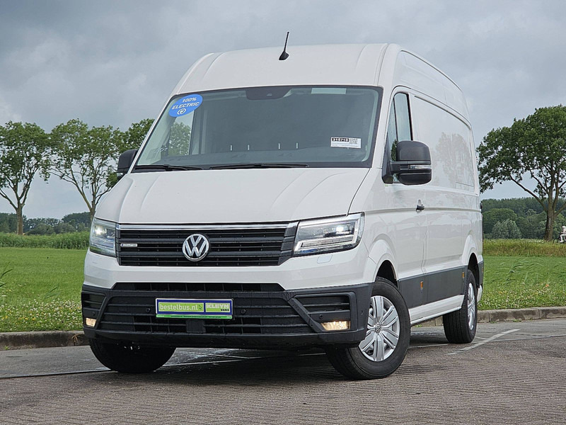 Volkswagen Crafter 35 E-Crafter L2H2 LED! - Цельнометаллический фургон, Электрический фургон: фото 1 Volkswagen Crafter 35 E-Crafter L2H2 LED! - Цельнометаллический фургон, Электрический фургон: фото 1