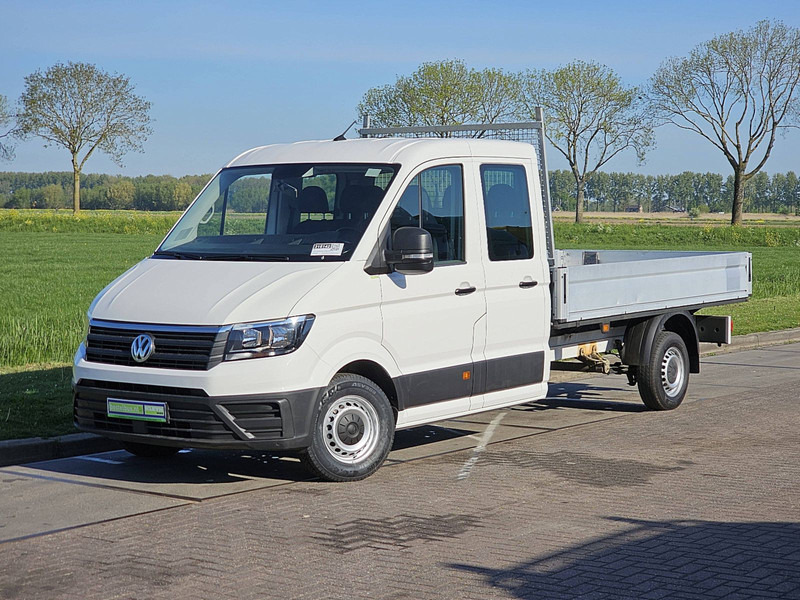 Volkswagen Crafter 35 Laadbak Dub.- Cab. - Малотоннажный бортовой грузовик: фото 2 Volkswagen Crafter 35 Laadbak Dub.- Cab. - Малотоннажный бортовой грузовик: фото 2