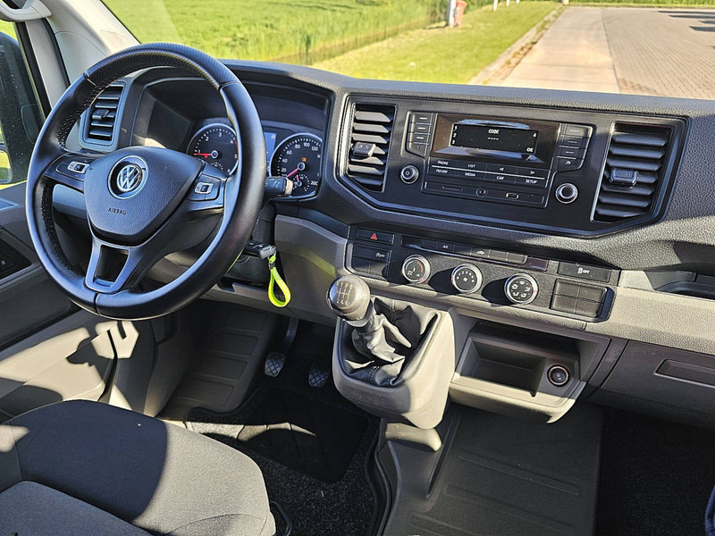 Малотоннажный бортовой грузовик Volkswagen Crafter 35 Laadbak Dub.- Cab.: фото 8