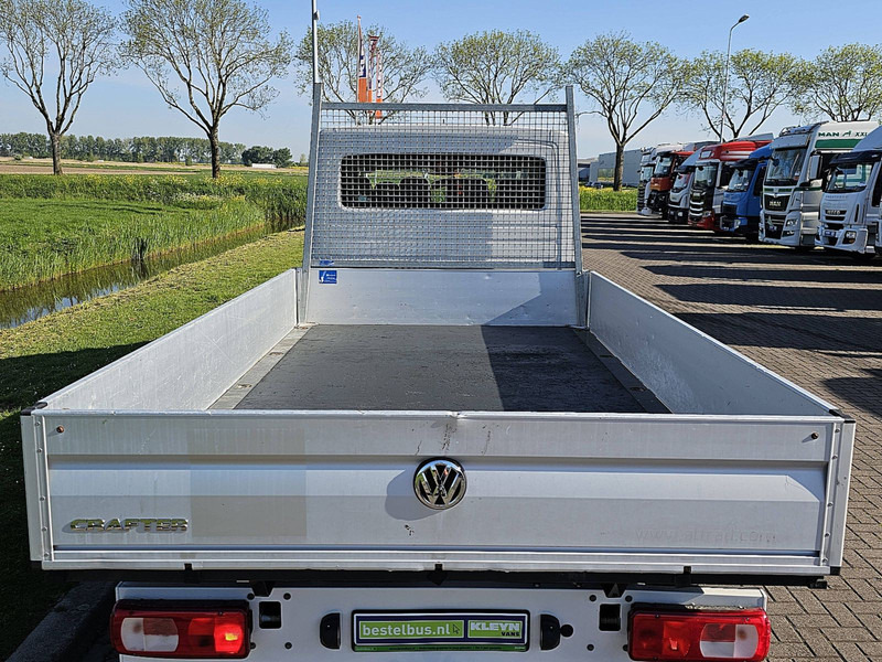 Малотоннажный бортовой грузовик Volkswagen Crafter 35 Laadbak Dub.- Cab.: фото 12
