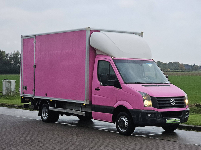 Volkswagen Crafter - Малотоннажный фургон: фото 5 Volkswagen Crafter - Малотоннажный фургон: фото 5
