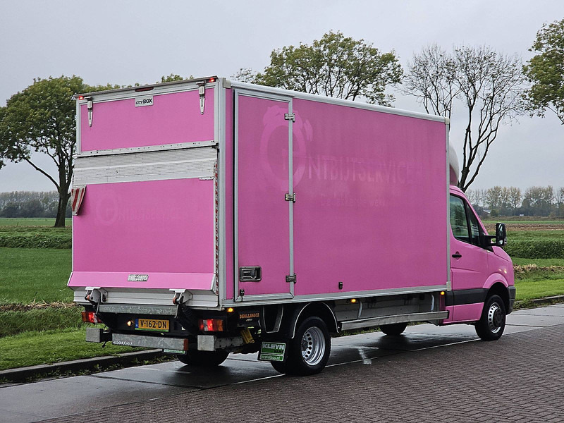Volkswagen Crafter - Малотоннажный фургон: фото 3 Volkswagen Crafter - Малотоннажный фургон: фото 3