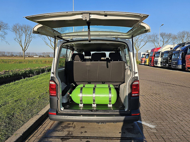 Микроавтобус, Пассажирский фургон Volkswagen Transporter 2.0 TSI L2H1 Combi 9p Airco!: фото 10