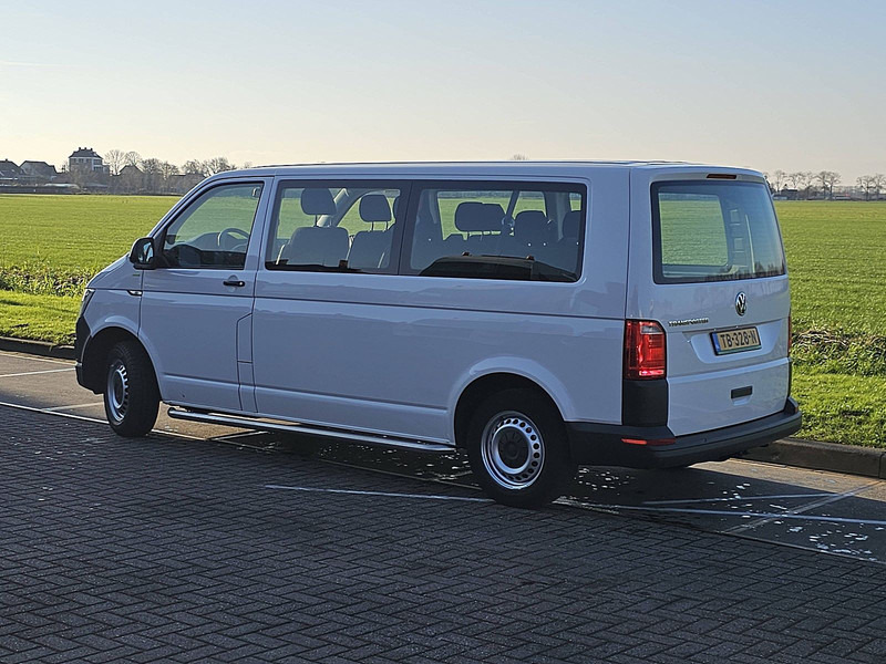 Микроавтобус, Пассажирский фургон Volkswagen Transporter 2.0 TSI L2H1 Combi 9p Airco!: фото 6