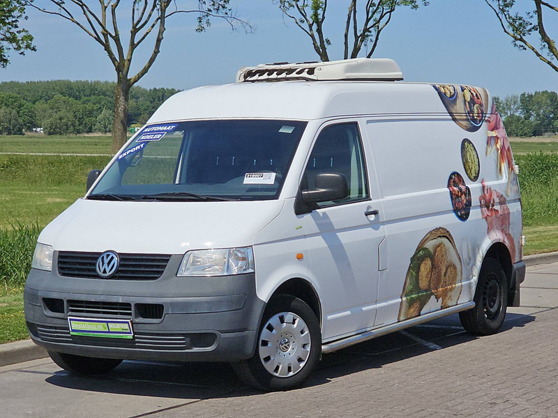 Volkswagen Transporter 2.5 TDI L2 Automaat FRIGO - Малотоннажный рефрижератор: фото 2 Volkswagen Transporter 2.5 TDI L2 Automaat FRIGO - Малотоннажный рефрижератор: фото 2