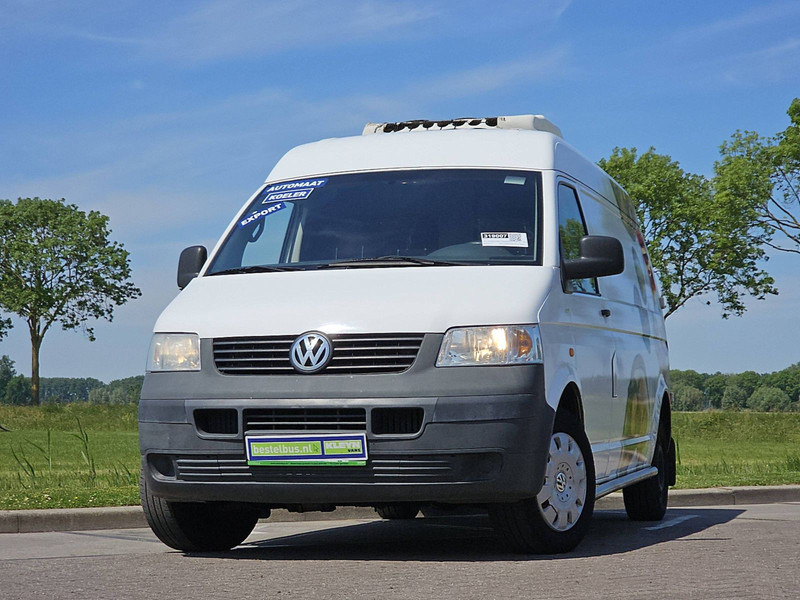 Volkswagen Transporter 2.5 TDI L2 Automaat FRIGO - Малотоннажный рефрижератор: фото 1 Volkswagen Transporter 2.5 TDI L2 Automaat FRIGO - Малотоннажный рефрижератор: фото 1