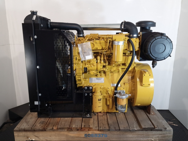 Новый Двигатель для Промышленного оборудования Caterpillar  3054C DITAAC Engine + Radiator: фото 7