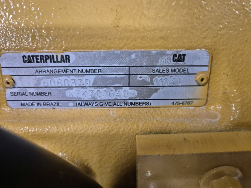 Новый Двигатель для Промышленного оборудования Caterpillar  3054C DITAAC Engine + Radiator: фото 12