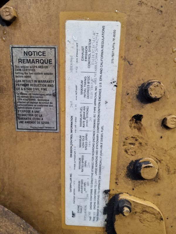Caterpillar C9DITAATAAC Engine (Plant) - Двигатель для Строительной техники: фото 3 Caterpillar C9DITAATAAC Engine (Plant) - Двигатель для Строительной техники: фото 3