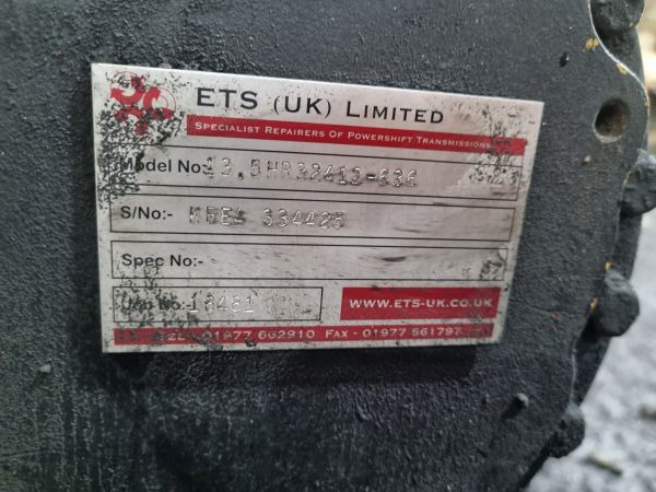 Dana Spicer 13.5HR32412-636 Gearbox - Коробка передач: фото 2 Dana Spicer 13.5HR32412-636 Gearbox - Коробка передач: фото 2