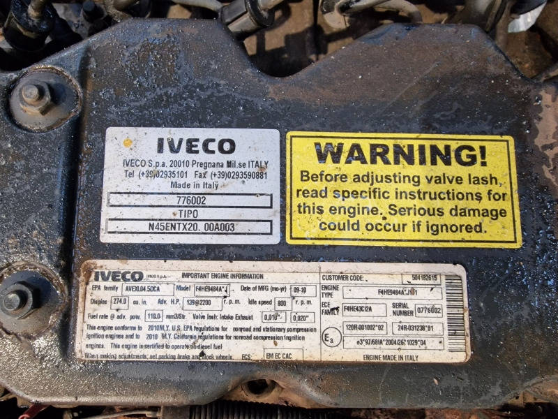 Iveco/Cummins F4HE9484A*J N45ENTX20 Engine (Industrial) - Двигатель для Промышленного оборудования: фото 2 Iveco/Cummins F4HE9484A*J N45ENTX20 Engine (Industrial) - Двигатель для Промышленного оборудования: фото 2