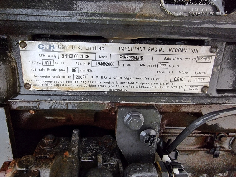 Двигатель для Строительной техники Iveco FPT 667TA F4HE0684J*D Engine (Plant): фото 11