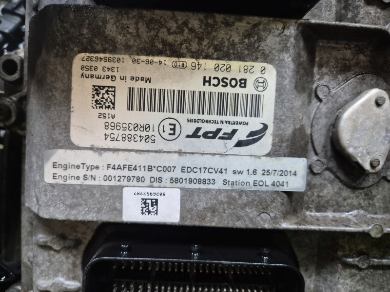 Iveco Tector 5 F4AFE411B*C007 Engine (Truck) - Двигатель для Грузовиков: фото 2 Iveco Tector 5 F4AFE411B*C007 Engine (Truck) - Двигатель для Грузовиков: фото 2