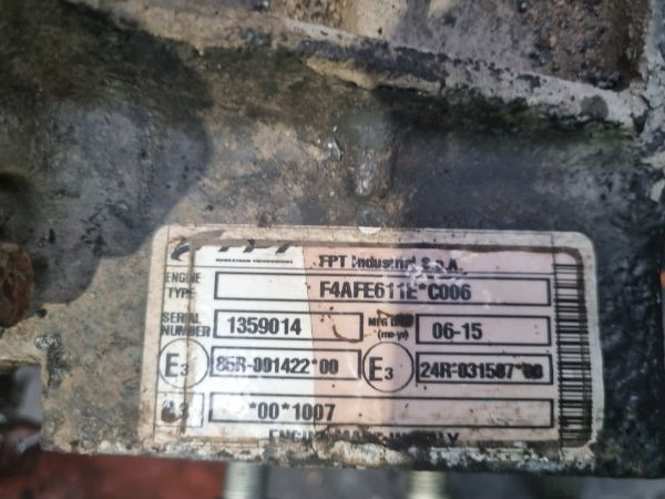 Iveco Tector 7 F4AFE611E*C006 Engine (Truck) - Двигатель для Грузовиков: фото 2 Iveco Tector 7 F4AFE611E*C006 Engine (Truck) - Двигатель для Грузовиков: фото 2