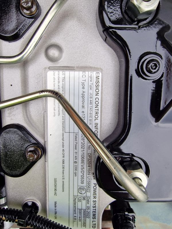 JCB 448 TA5-81E B1A Engine (Plant) JCB 3CX - Двигатель для Строительной техники: фото 2 JCB 448 TA5-81E B1A Engine (Plant) JCB 3CX - Двигатель для Строительной техники: фото 2