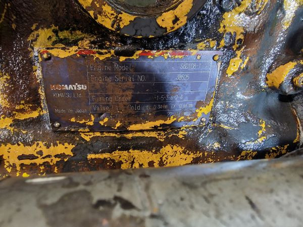 Komatsu S6D108-1 Engine (Plant) - Двигатель для Строительной техники: фото 3 Komatsu S6D108-1 Engine (Plant) - Двигатель для Строительной техники: фото 3