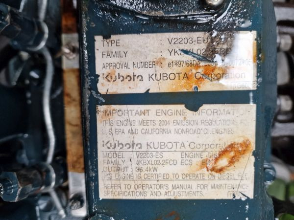 Kubota V2203-ES Engine (Industrial) - Двигатель для Промышленного оборудования: фото 2 Kubota V2203-ES Engine (Industrial) - Двигатель для Промышленного оборудования: фото 2