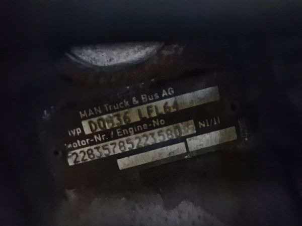 MAN D0836 LFL64 Engine (Truck) - Двигатель для Грузовиков: фото 2 MAN D0836 LFL64 Engine (Truck) - Двигатель для Грузовиков: фото 2