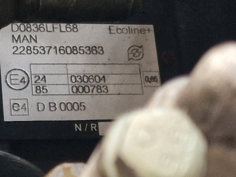 MAN D0836 LFL68 Engine (Truck) - Двигатель для Грузовиков: фото 2 MAN D0836 LFL68 Engine (Truck) - Двигатель для Грузовиков: фото 2
