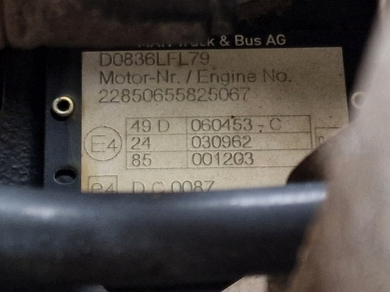 MAN  D0836 LFL79 Engine (Truck) - Двигатель для Грузовиков: фото 2 MAN  D0836 LFL79 Engine (Truck) - Двигатель для Грузовиков: фото 2