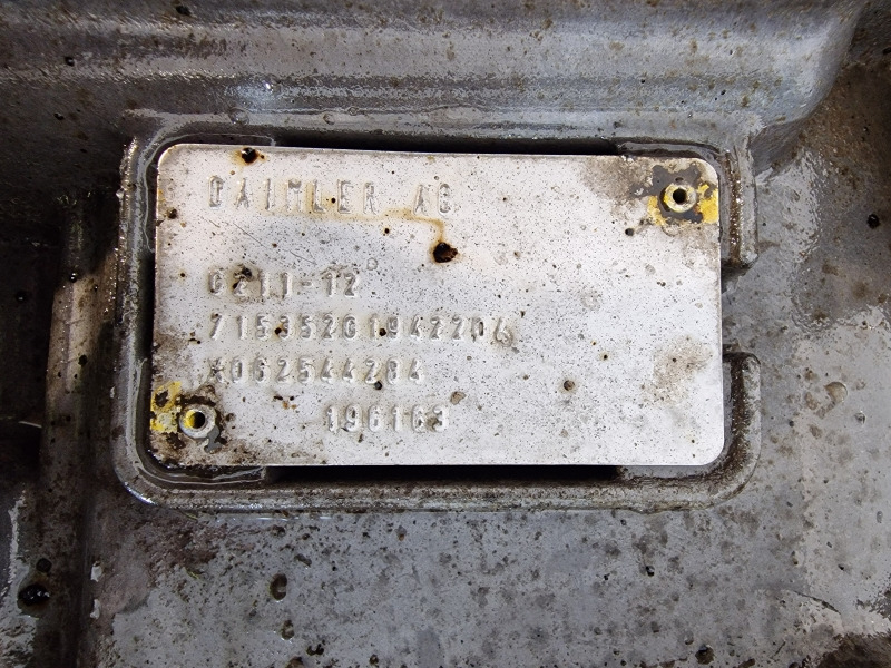 Mercedes Benz G211-12 for OM471 Engine Gearbox - Коробка передач: фото 2 Mercedes Benz G211-12 for OM471 Engine Gearbox - Коробка передач: фото 2